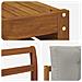 Set divani con cuscino 8 pcs Grigio Naturale e Chiaro - Foto miniatura 8