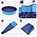Piscina per bambini Blu Ø300 x 38 cm - Foto miniatura 5