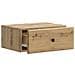Mobiletto da notte a muro con cassetto 2 pcs Rovere Artigianale - Foto miniatura 4