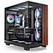 View 380 XL WS ARGB Midi Tower Nero - Foto miniatura 1