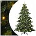 Albero di Natale Artificiale con Rami Pieghevoli Verde 240 cm - Foto miniatura 1