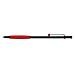 Penna a sfera Linea Zoom 707 - nero - nero rosso - pulsante - PBC-1000ZS2 - Foto miniatura 1