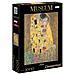 Puzzle Museum Klimt Il Bacio 1000 pz 68 x 48 cm 31442 - Foto miniatura 1