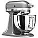 5KSM125ECU Robot da Cucina 4 Accessori Inclusi Potenza 300 Watt Capacità Ciotola 4,8 Litri Colore Argento Medaglia - Foto miniatura 1