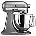 5KSM125ECU Robot da Cucina 4 Accessori Inclusi Potenza 300 Watt Capacità Ciotola 4,8 Litri Colore Argento Medaglia - Foto miniatura 7
