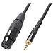 Cavo Xlr Femmina - 3.5 Stereo 0,5m - Foto miniatura 1