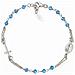 Bracciale In Argento 925 - Collezione Rosari - Colore Rodio - Misura Unica - Foto miniatura 1