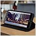 Custodia Flip Book Cover Huawei Y5 2018 E Honor 7s Porta-carte - Nero - Foto miniatura 2