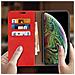 Custodia Apple Iphone Xs Max In Pelle Portafoglio Funzione Supporto Rosso - Foto miniatura 3