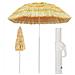 Ombrellone Da Spiaggia 180 Cm In Stile Hawaiano - Foto miniatura 1