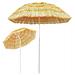 Ombrellone Da Spiaggia 180 Cm In Stile Hawaiano - Foto miniatura 3