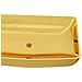 Lavandino 71x38x13,5 Cm In Ceramica Oro - Foto miniatura 3