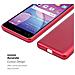 Custodia Compatibile Con Huawei Y6 Pro 2017 In Rosso Metallico - Coperchio Protettivo In Silicone Tpu Flessibile - Foto miniatura 3