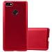 Custodia Compatibile Con Huawei Y6 Pro 2017 In Rosso Metallico - Coperchio Protettivo In Silicone Tpu Flessibile - Foto miniatura 4