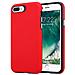 Custodia Per Apple Iphone 6 Plus / 7 Plus / 8 Plus In Rosso Garofano - Outdoor Cover In Design Triangle Con Extra Presa Superficie Antiscivolo In Silicone E Plastica Hard Case Bumper Guscio - Foto miniatura 1