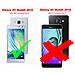 Custodia Compatibile Con Samsung Galaxy A5 2015 In Oro Rosato Nero - Coperchio Protettiva Con Chiusura Magnetica, Funzione Stand E Tasca Per Le Carte - Foto miniatura 2