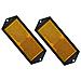 0413994  Riflettore, Arancione, 104 x 40 mm - Foto miniatura 1