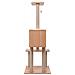 Albero Per Gatti Con Tappeto Tiragraffi In Sisal 129 Cm - Foto miniatura 5