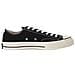 Taylor Chuck 70 Ox, Scarpe Da Ginnastica Basse Unisex-adulto, Nero (nero / nero / egret 001), 42.5 Eu - Foto miniatura 4