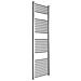 Termoarredo Bagno Scaldasalviette Acciaio Radiatore Calorifero Termosifone Cromo Cromato *** Misure : H1650xl500xi450 31 Tubi - Foto miniatura 2