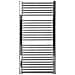 Termoarredo Bagno Scaldasalviette Acciaio Radiatore Calorifero Termosifone Cromo Cromato *** Misure : H1650xl500xi450 31 Tubi - Foto miniatura 1