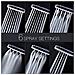Doccia Testa Con Il Tubo Flessibile Teste Doccia Ad Alta Pressione Con Tubo Flessibile 15 M Universal Soffione E Hose Set Con 6 Impostazioni Spray Chrome - Foto miniatura 4