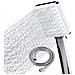 Doccia Testa Con Il Tubo Flessibile Teste Doccia Ad Alta Pressione Con Tubo Flessibile 15 M Universal Soffione E Hose Set Con 6 Impostazioni Spray Chrome - Foto miniatura 1