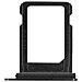 Alloggio Sim Iphone 12 Pro Supporto Scheda Nano Sim Di Ricambio - Nero - Foto miniatura 1