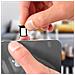 Alloggio Sim Iphone 12 Pro Supporto Scheda Nano Sim Di Ricambio - Nero - Foto miniatura 7