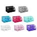 Desk Organizer Desk Tidy Mesh Titolare Penna Multifunzionale Organizzatore Ex348 - Nero - Foto miniatura 2
