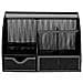 Desk Organizer Desk Tidy Mesh Titolare Penna Multifunzionale Organizzatore Ex348 - Nero - Foto miniatura 3