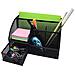 Desk Organizer Desk Tidy Mesh Titolare Penna Multifunzionale Organizzatore Ex348 - Nero - Foto miniatura 4