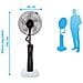 Ventilatore Nebulizzatore, Misty 2, ø 40 Cm, Per Interni Ed Esterni, Con Telecomando, - Foto miniatura 7
