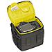 65060312 custodia per fotocamera Borsa da spalla Nero, Giallo - Foto miniatura 3