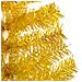 Albero di Natale Artificiale con Supporto Oro 240 cm PET - Foto miniatura 2