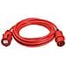 10m AT-N07V3V3-F 5G1,5, Maschio / femmina, 10m, Rosso, 400V, 16A - Foto miniatura 1