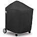 Copertura in Vinile per Barbecue a Carbone Colore Nero - Foto miniatura 1