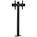 Vogel's FM1544 65" Fixed flat panel floor stand Nero - Foto miniatura 1