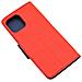 Maxy Custodia Book Orizzontale Silicone Case Per Apple Iphone 12 Pro Max Red-navi - Foto miniatura 3