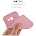Custodia Compatibile Con Samsung Galaxy A3 2017 In Candy Rosa - Coperchio Protettivo In Silicone Tpu Flessibile - Foto miniatura 5