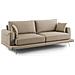 Dorian Divano Lineare Antimacchia T05 Beige - Foto miniatura 8