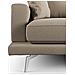 Dorian Divano Lineare Antimacchia T05 Beige - Foto miniatura 11