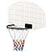 Tabellone Da Pallacanestro Bianco 71x45x2 Cm Polietilene - Foto miniatura 6