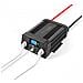 TE22 adattatore e invertitore Auto 2000 W Nero - Foto miniatura 7
