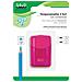 Portadep 80916A Materiali Plastica Formato A4 Colore Rosa - Foto miniatura 1