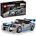 76917 Speed Champions 2 Fast 2 Furious Nissan Skyline GT-R (R34) - Foto miniatura 2