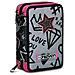 Astuccio Scuola 3 zip Zipper Glamy - Foto miniatura 1