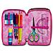 Astuccio Scuola 3 zip Zipper Glamy - Foto miniatura 3