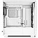 Case Rebel C50 RGB Full Tower ATX / Micro-ATX / Mini-ITX 3 Porte USB 3.1 Colore Bianco (Finestrato) - Foto miniatura 5