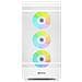 Case Rebel C50 RGB Full Tower ATX / Micro-ATX / Mini-ITX 3 Porte USB 3.1 Colore Bianco (Finestrato) - Foto miniatura 2